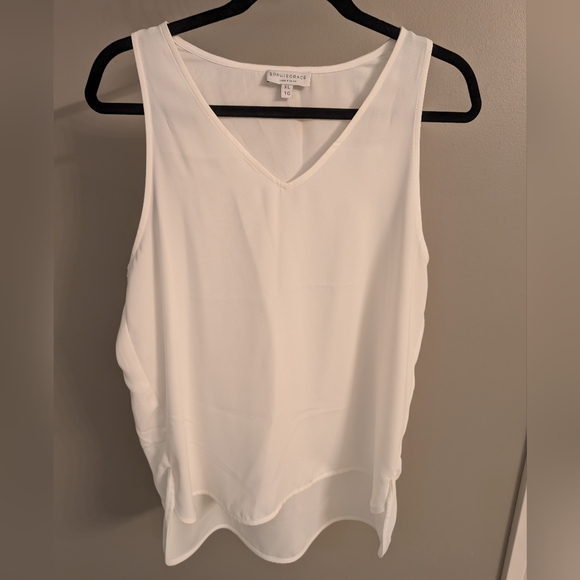 Sophiegrace Tops - Sophiegrace Michelle Sleeveless Shell/Tank